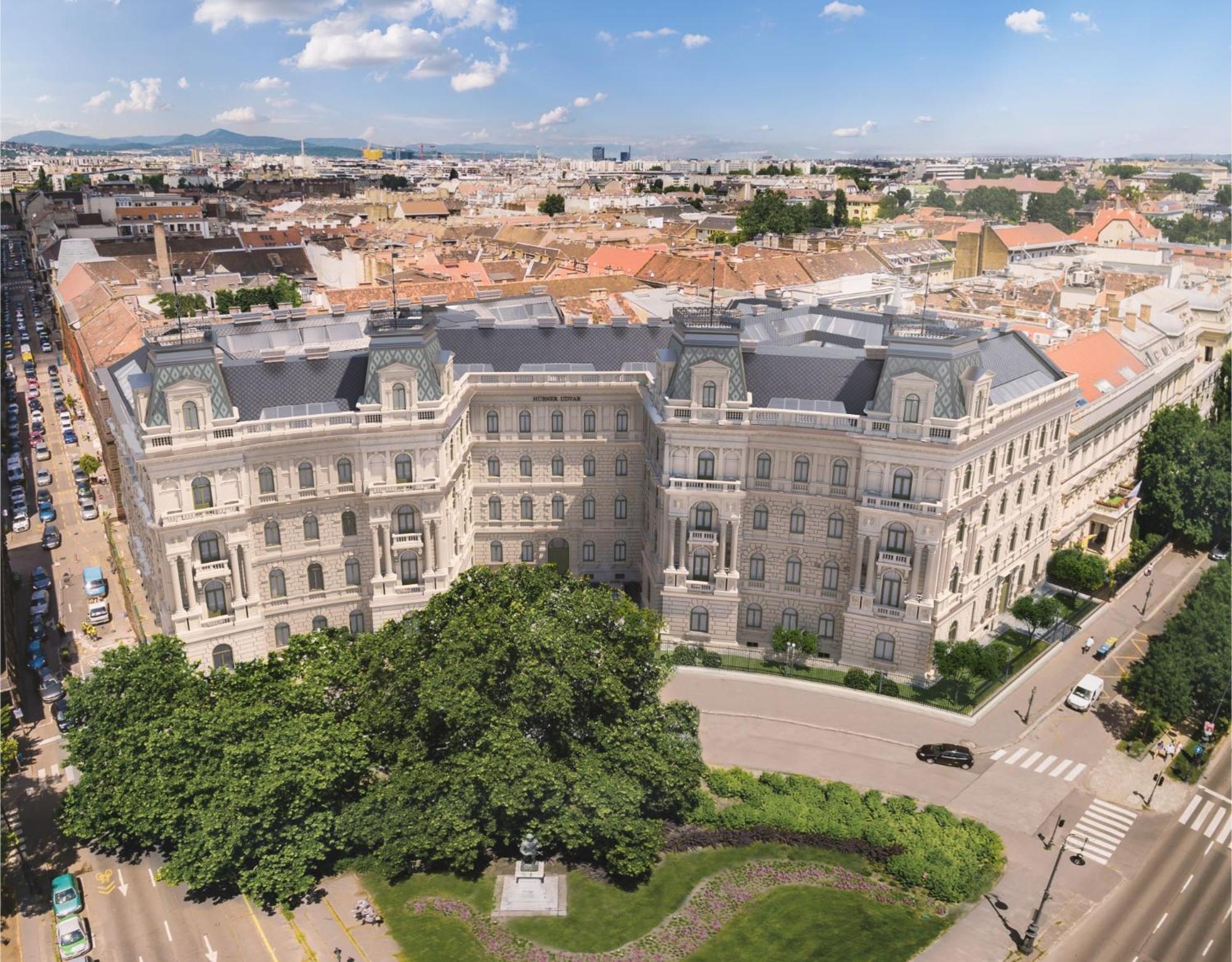 Hubner Apartment Budapest Exteriör bild